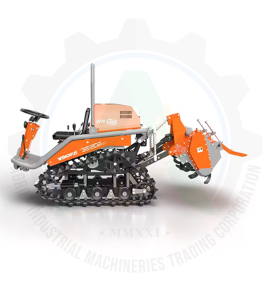 WN-G15 - Crawler Rotary Tiller