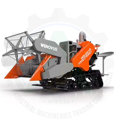 Ch-15 - Wenovus Combine Harvester
