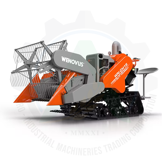 Ch-15 - Wenovus Combine Harvester
