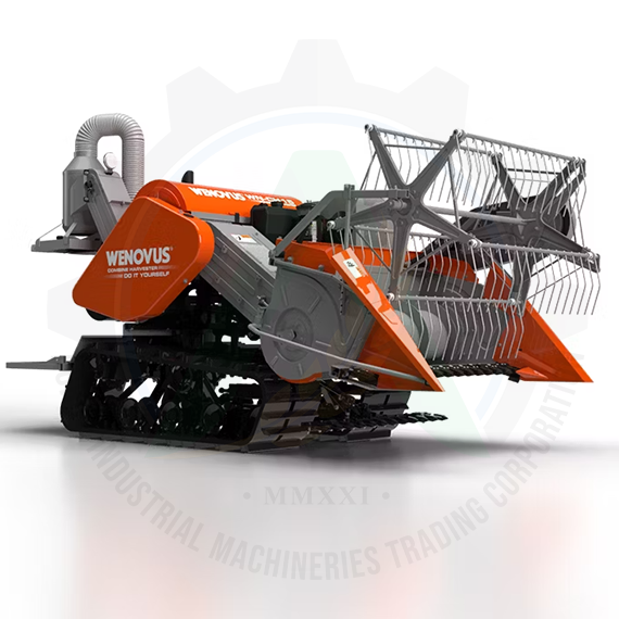 Ch-15 - Wenovus Combine Harvester - Image 3
