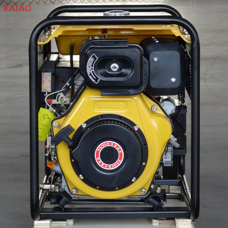 KDE6500E-Kaiao 6.5 KVA Diesel Generator - Image 2