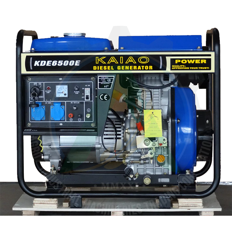 KDE6500E-Kaiao 6.5 KVA Diesel Generator - Image 3