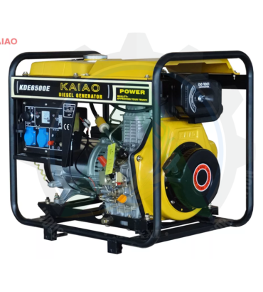 KDE6500E-Kaiao 6.5 KVA Diesel Generator