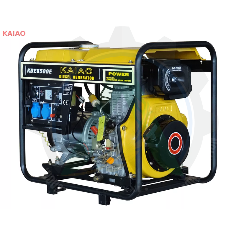 KDE6500E-Kaiao 6.5 KVA Diesel Generator